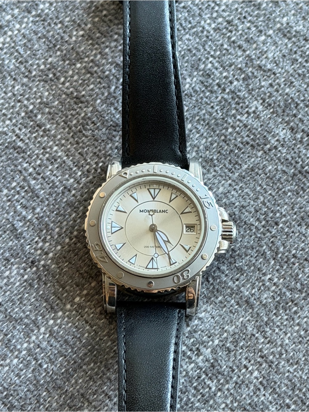 MONTBLANC 38mm Sport Watch